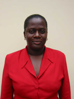 Evelyn Nakubuuka - forhåbentlig min afløser som IT-Manager for MAF Uganda