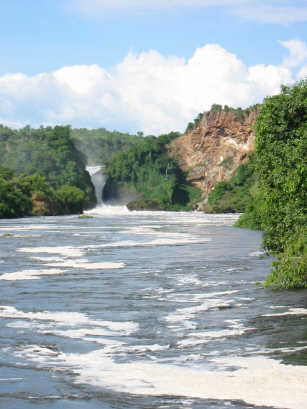 Murchison Falls - Ugandas største vandfald