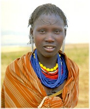 Ugift uganda-pige